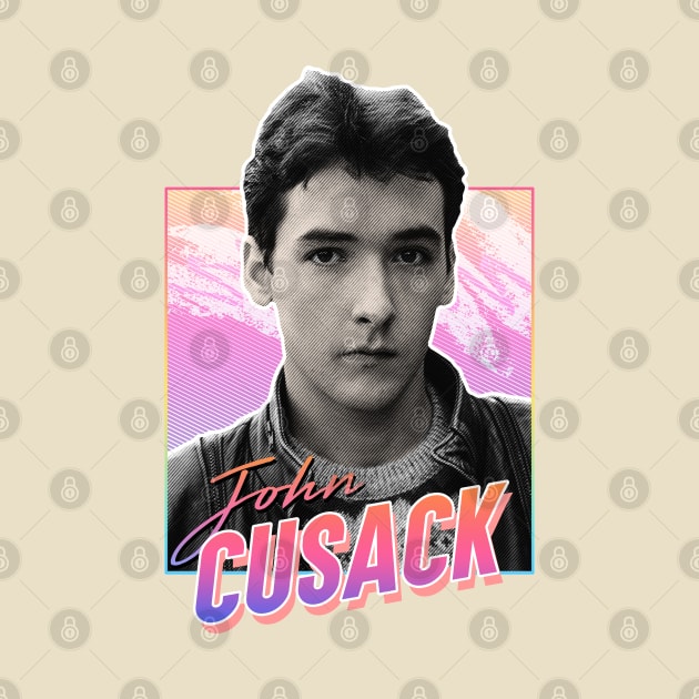 John Cusack - Retro by PiedPiper