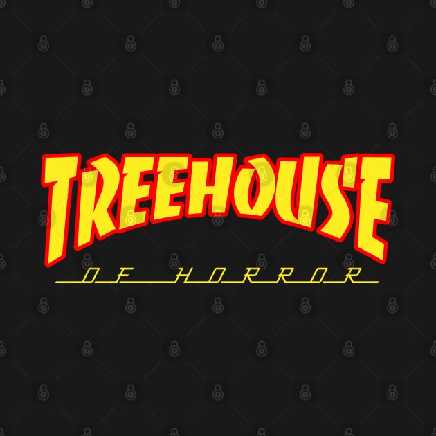 Treehouse of horror by Teesbyhugo