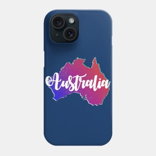 Australian Map Phone Case