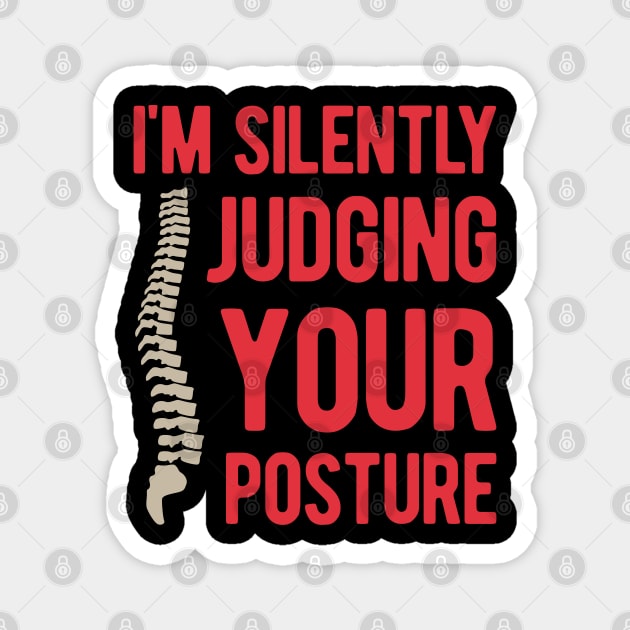Funny Chiropractor Gift Chiropractic Magnet by Crea8Expressions