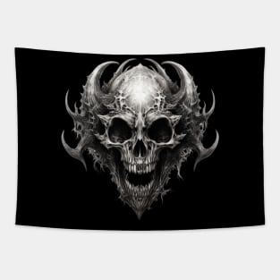 demogorgon skull Tapestry