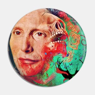 Hannibal Psychedelic Mythos Pin