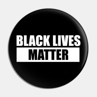 Black Lives matter Pin