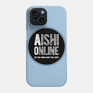 Aishi Online Logo - Ver 2 Phone Case