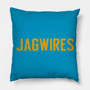 Jagwires Pillow