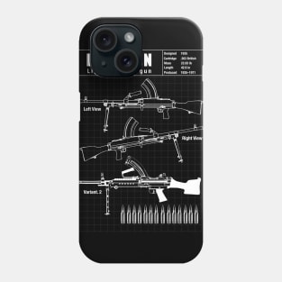 BRITISH BREN GUN Phone Case