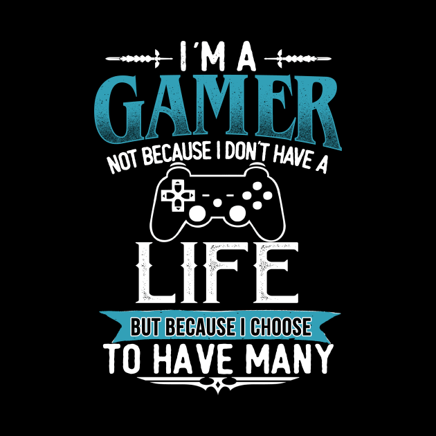 I'M A GAMER by jonetressie