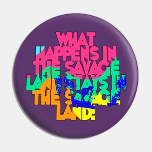 What Happens in the Savage Land Pin