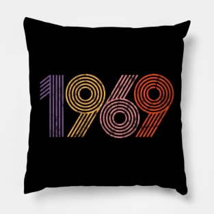 Experience the Magic: 1969 Beckons! Pillow