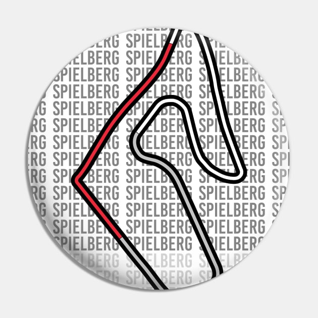 Spielberg - F1 Track Pin by GreazyL