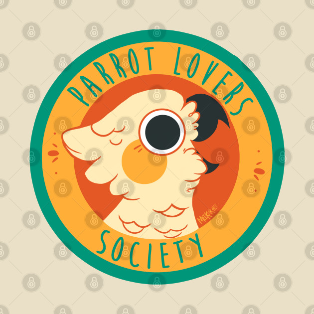 Parrot Lovers Society by Meekor