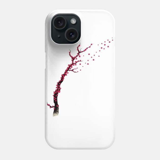 SAKURA Phone Case by AnishaCreations