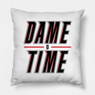 Dame Time 2 - White Pillow