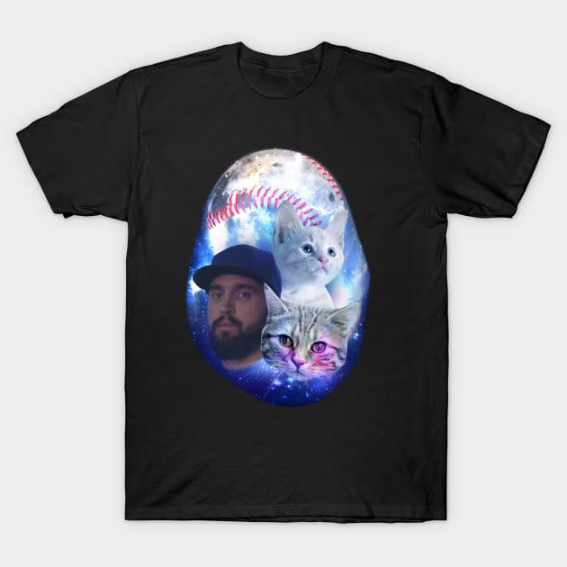 Ravinerockers Tony Gonsolin Cool Cat Shirt T-Shirt