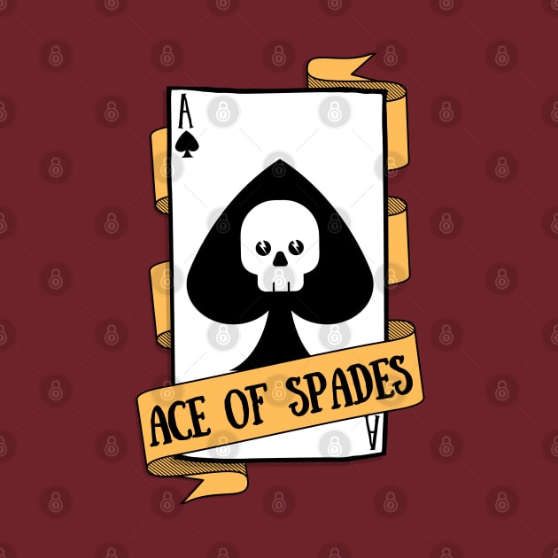 Ace of Spades by Cup Of Joe, Inc.