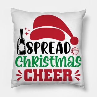 Spread Christmas cheer Pillow