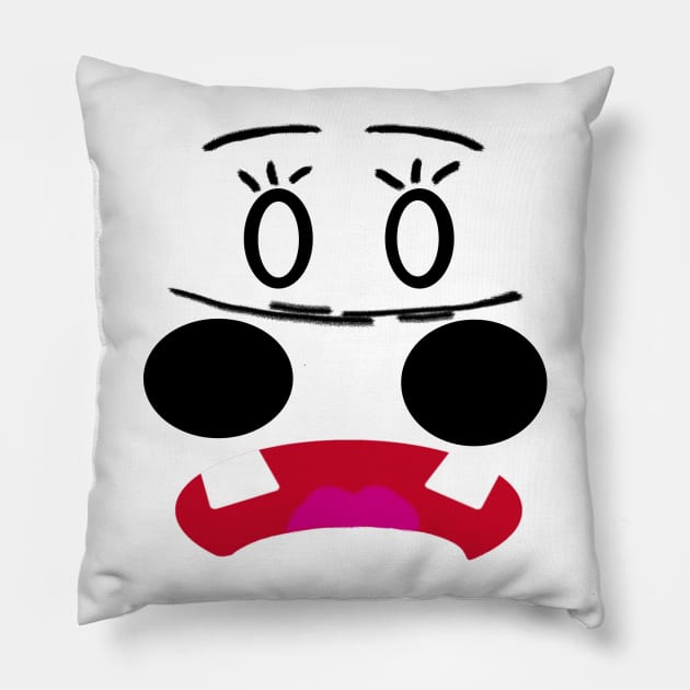 Anime - Makibao Funny Pillow by crtswerks