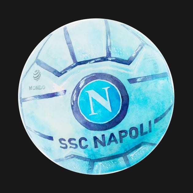 Napoli ball by giovannivescera