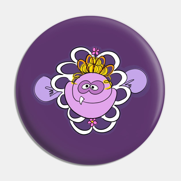 Aunt Taminella inspired Muppet Frog Prince Illustration Pin by Debra Forth