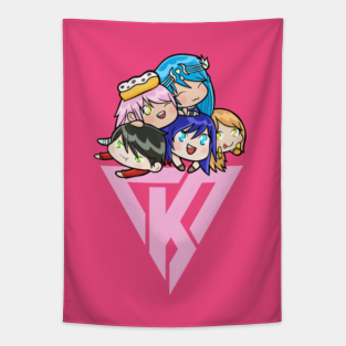 Funneh And The Krew Tapestries Teepublic - 114 best itsfunneh the krew images aphmau fan art funneh roblox