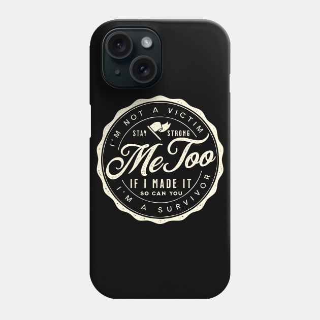 Me Too Phone Case by tommartinart