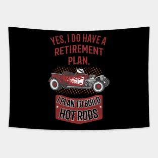 I plan to build Hot Rods Tapestry