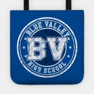 Blue Valley High School (Worn) Tote