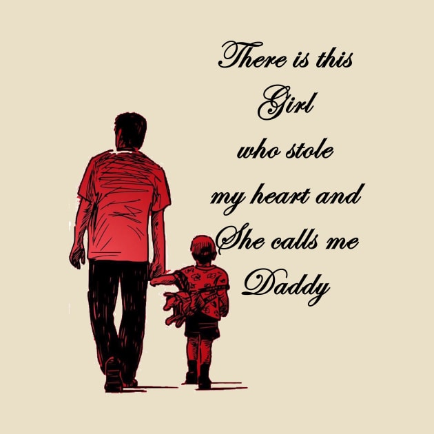 There is this girl who stole my heart and she calls me daddy by Kibria1991