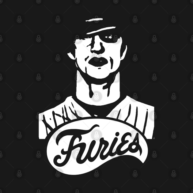 Baseball Furies WHITE by DKornEvs