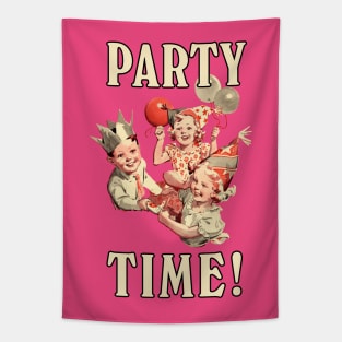 Children's Party Time Tapestry