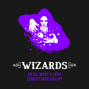 RPG Definition of WIZARDS T-Shirt