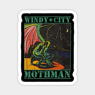 Windy City Mothman Magnet