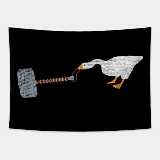 goose silly goose Tapestry