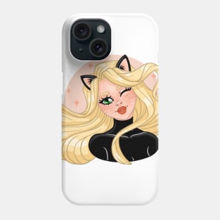 Kitty Gurl Phone Case