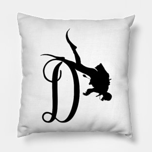 Scuba Diver Pillow