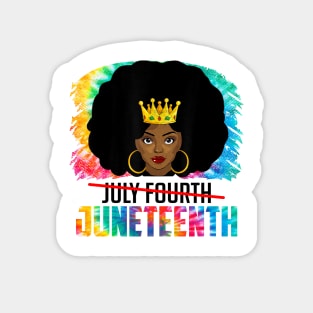 Juneteenth Freedom Day African American June 19th 1865 Magnet