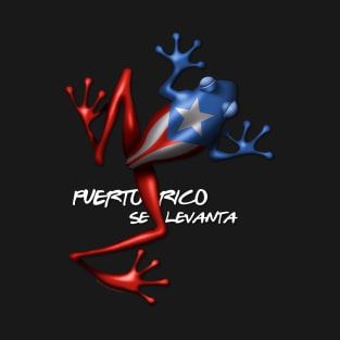 PUERTO RICO SE LLEVANTA T-Shirt