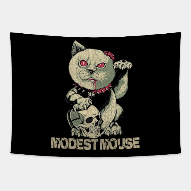 modest mouse Tapestry by Ahan Drawing Vintage