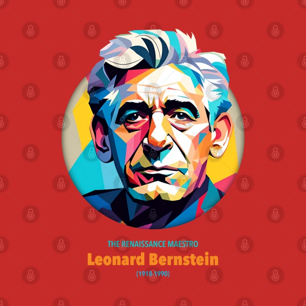 Leonard Bernstein Wpap by BAJAJU