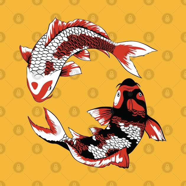 Koi Duo by kellyoconnell