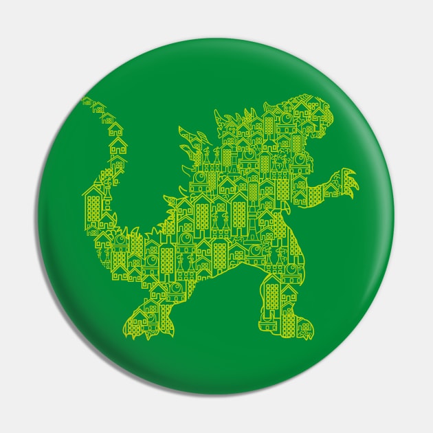 Destroy the City Pin by machmigo