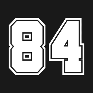 number 84 T-Shirt