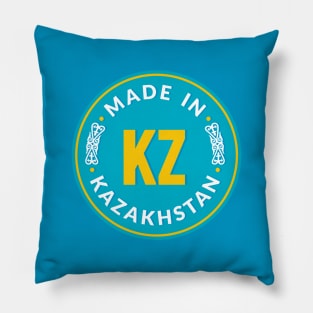 Made in Kazakhstan Pillow