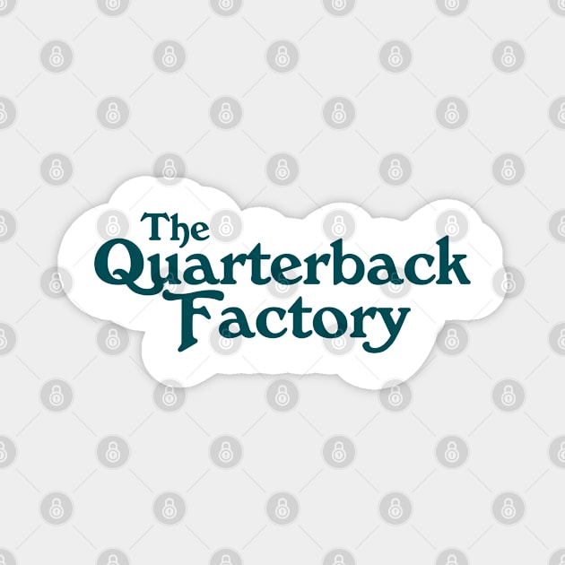 Philadelphia Eagles - Quarterback Factory Magnet by SportCulture