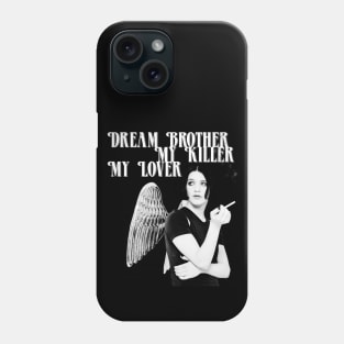 "Dream Brother" Placebo Brian Molko dark Phone Case