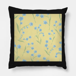 Forget me not Pillow