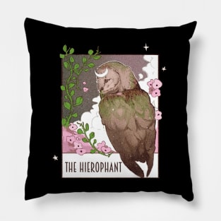 red hierophant Pillow