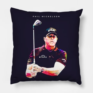 Phil Mickelson Pillow