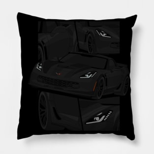 Z06 BLACK Pillow