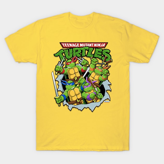 Ninja Turtles Cartoon T-Shirt